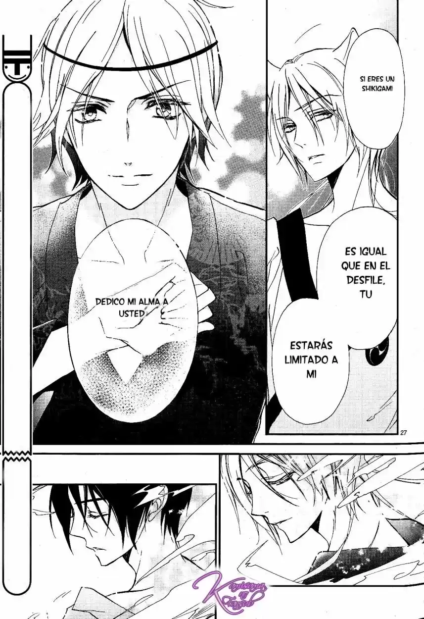 Momochi-san Chi No Ayakashi Ouji - Capítulo 5 - Página 27 - LectorTMOo
