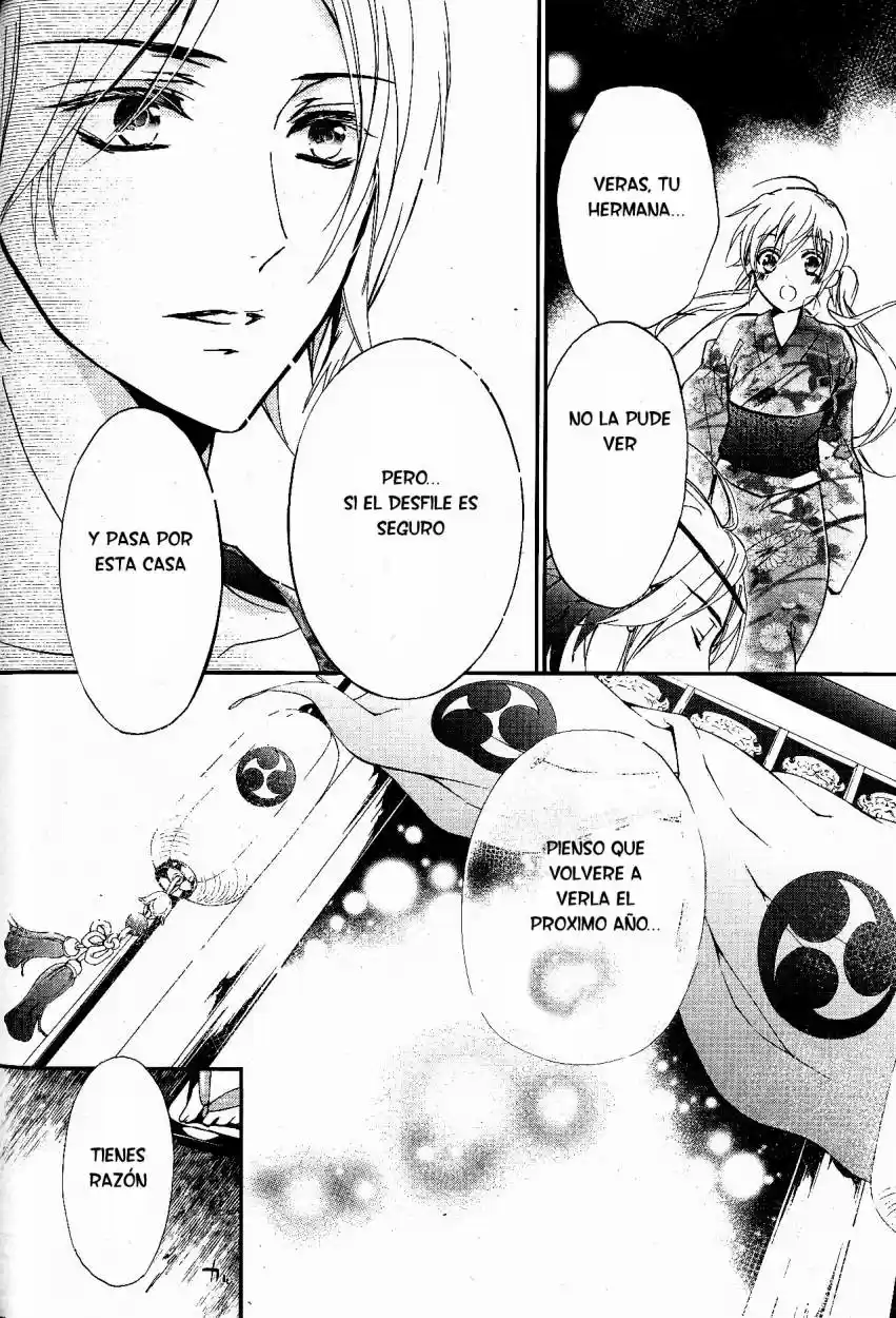Momochi-san Chi No Ayakashi Ouji - Capítulo 5 - Página 28 - LectorTMOo