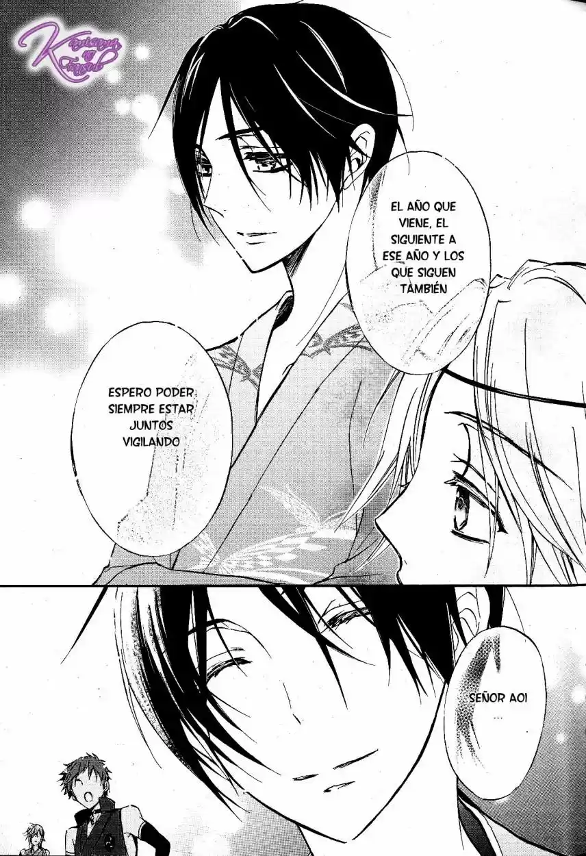 Momochi-san Chi No Ayakashi Ouji - Capítulo 5 - Página 29 - LectorTMOo