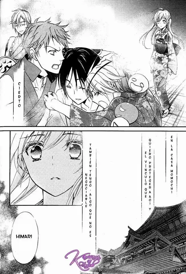 Momochi-san Chi No Ayakashi Ouji - Capítulo 5 - Página 30 - LectorTMOo