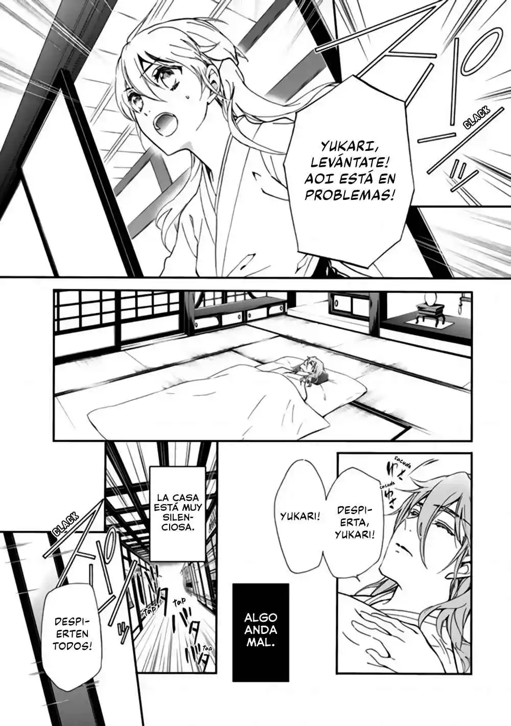 Momochi-san Chi No Ayakashi Ouji - Capítulo 50 - Página 4 - LectorTMOo