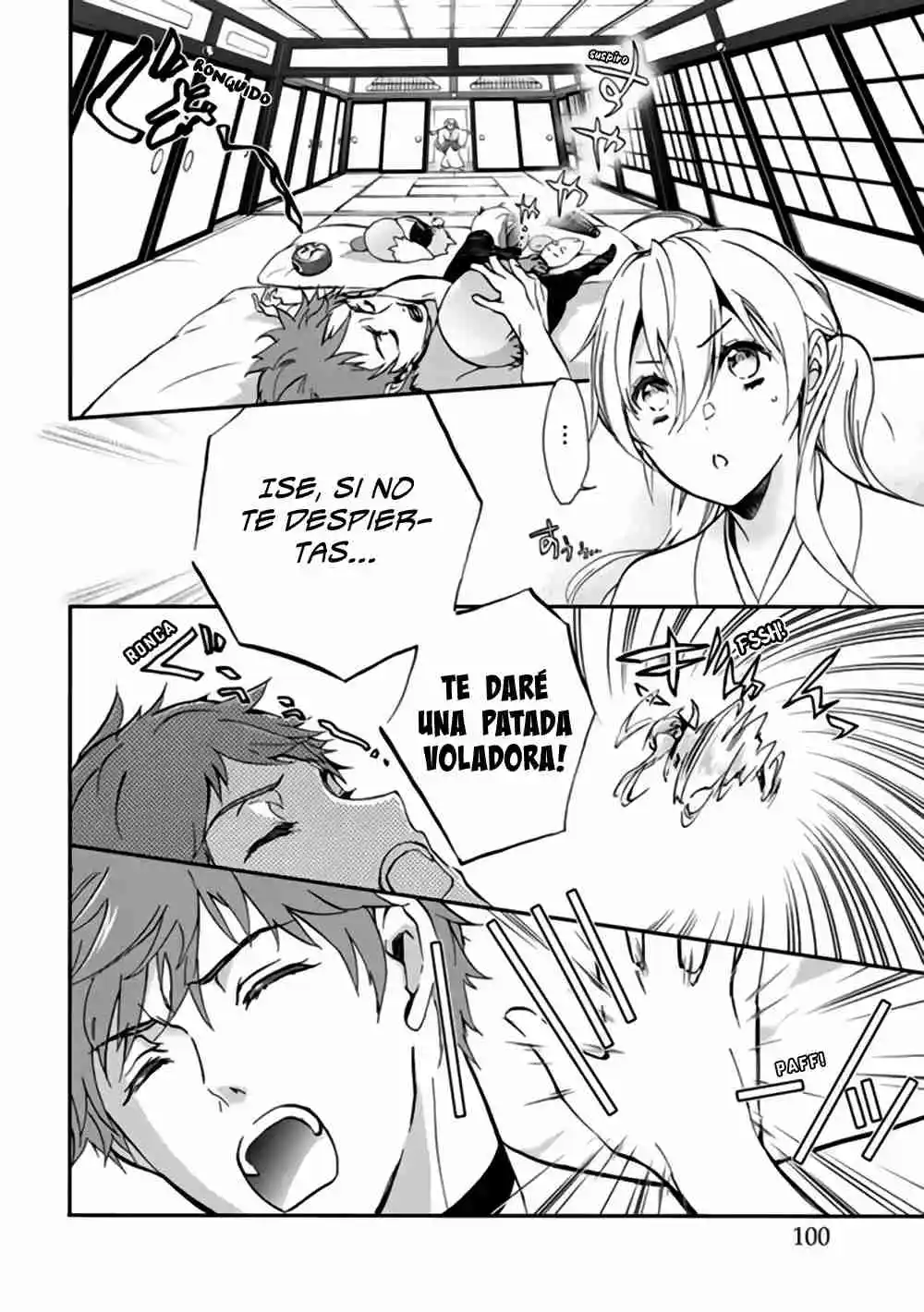 Momochi-san Chi No Ayakashi Ouji - Capítulo 50 - Página 5 - LectorTMOo