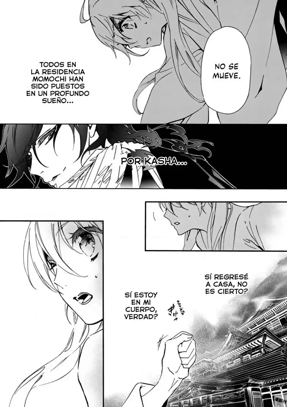 Momochi-san Chi No Ayakashi Ouji - Capítulo 50 - Página 6 - LectorTMOo