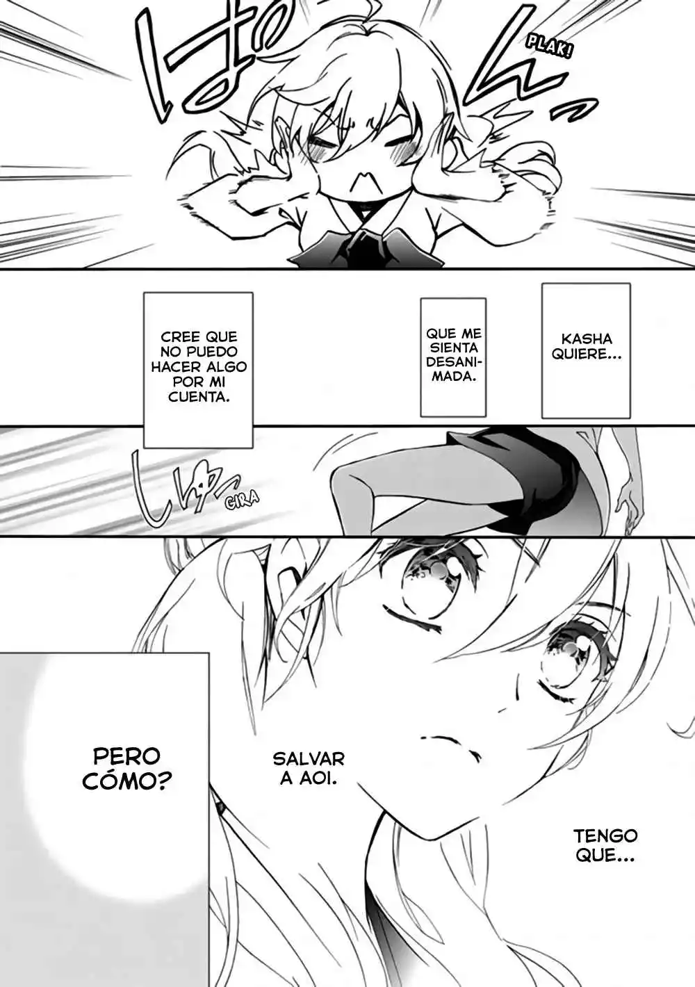 Momochi-san Chi No Ayakashi Ouji - Capítulo 50 - Página 7 - LectorTMOo