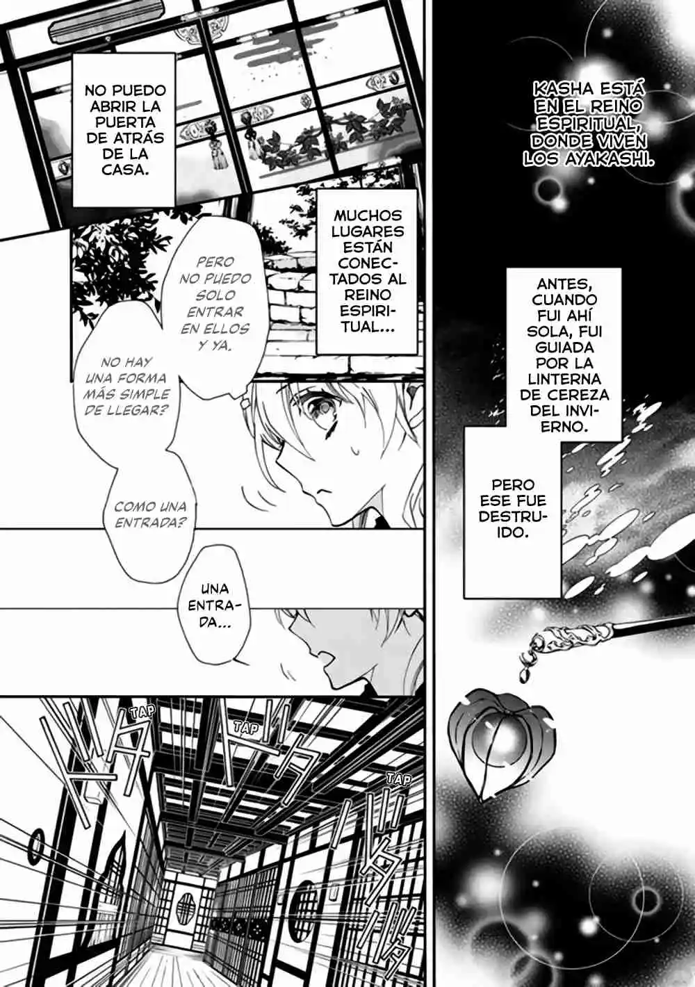 Momochi-san Chi No Ayakashi Ouji - Capítulo 50 - Página 8 - LectorTMOo