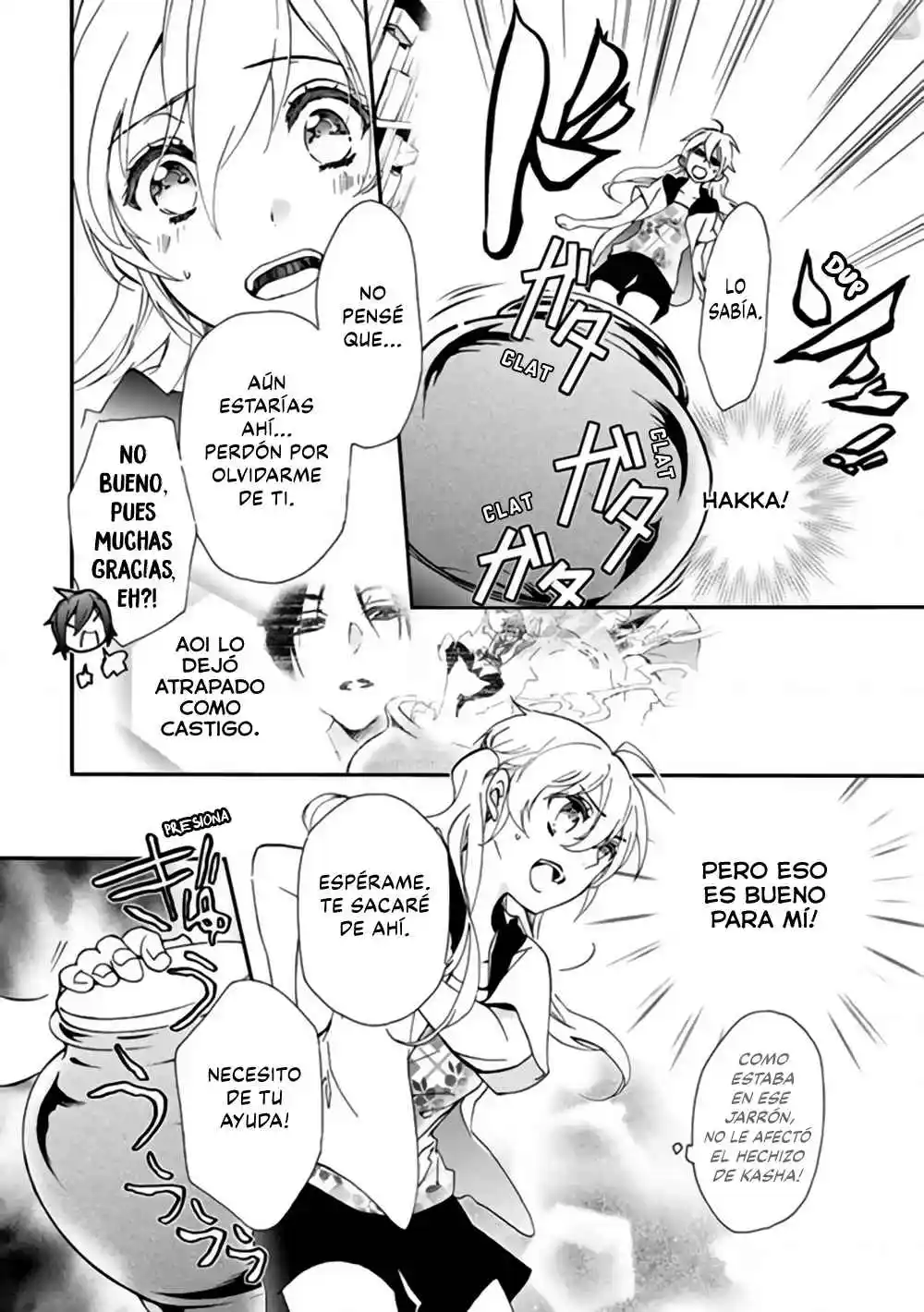 Momochi-san Chi No Ayakashi Ouji - Capítulo 50 - Página 9 - LectorTMOo