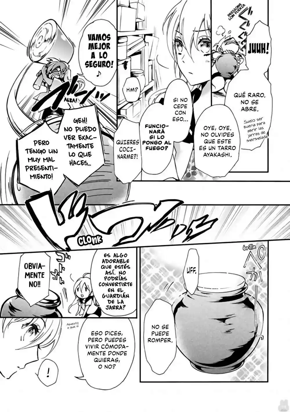 Momochi-san Chi No Ayakashi Ouji - Capítulo 50 - Página 10 - LectorTMOo
