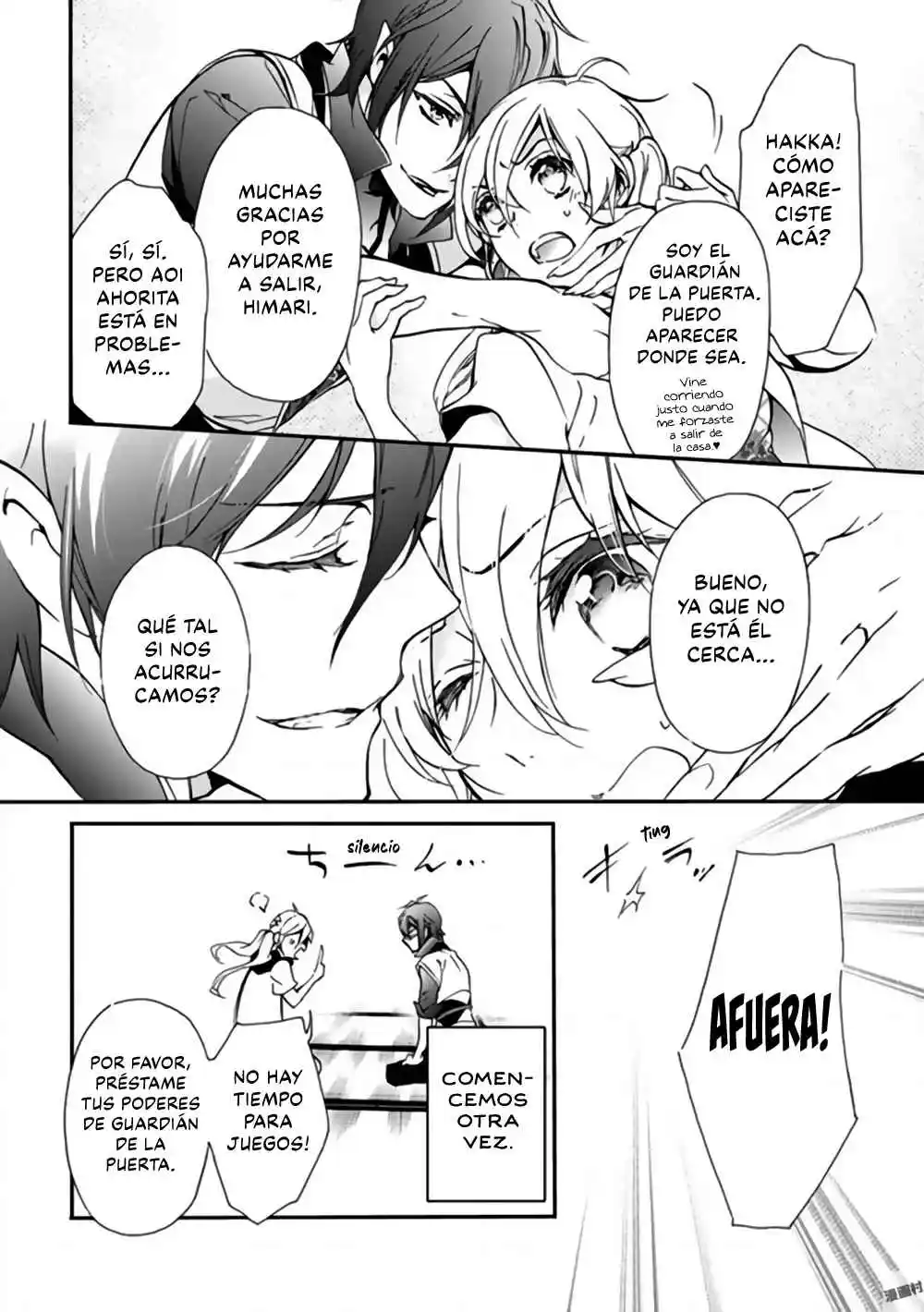 Momochi-san Chi No Ayakashi Ouji - Capítulo 50 - Página 13 - LectorTMOo
