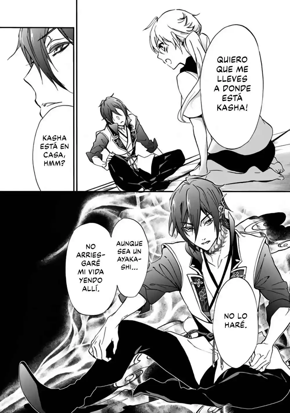 Momochi-san Chi No Ayakashi Ouji - Capítulo 50 - Página 14 - LectorTMOo