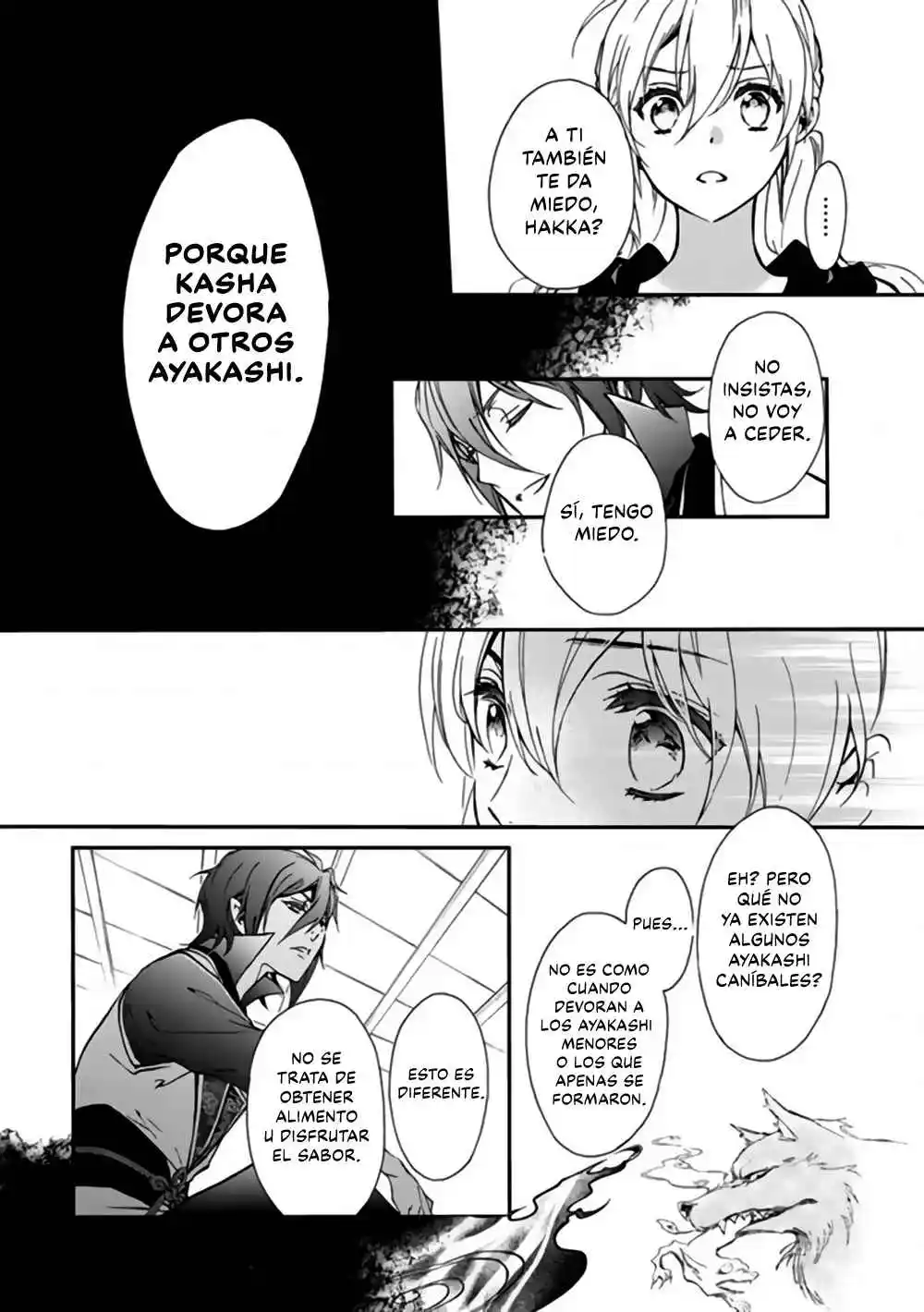 Momochi-san Chi No Ayakashi Ouji - Capítulo 50 - Página 15 - LectorTMOo