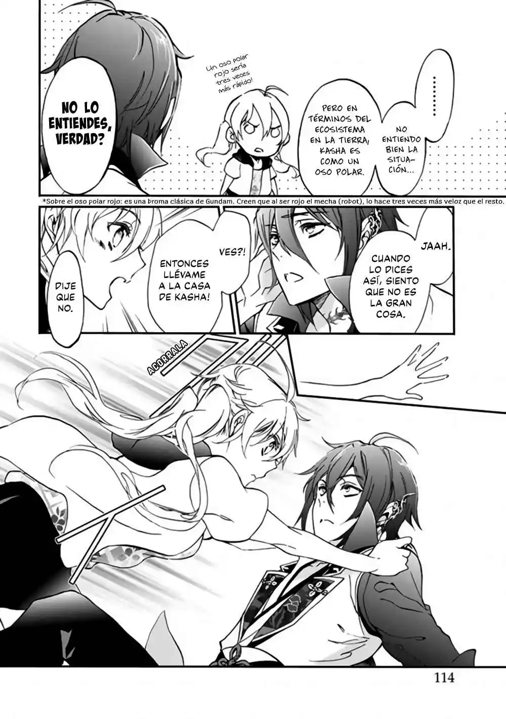 Momochi-san Chi No Ayakashi Ouji - Capítulo 50 - Página 18 - LectorTMOo