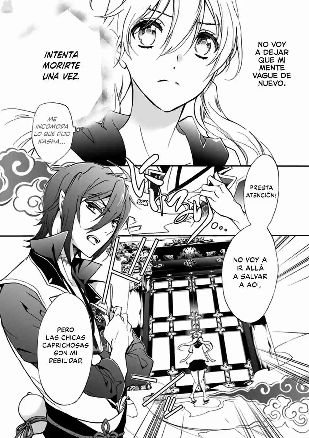 Momochi-san Chi No Ayakashi Ouji - Capítulo 50 - Página 20 - LectorTMOo
