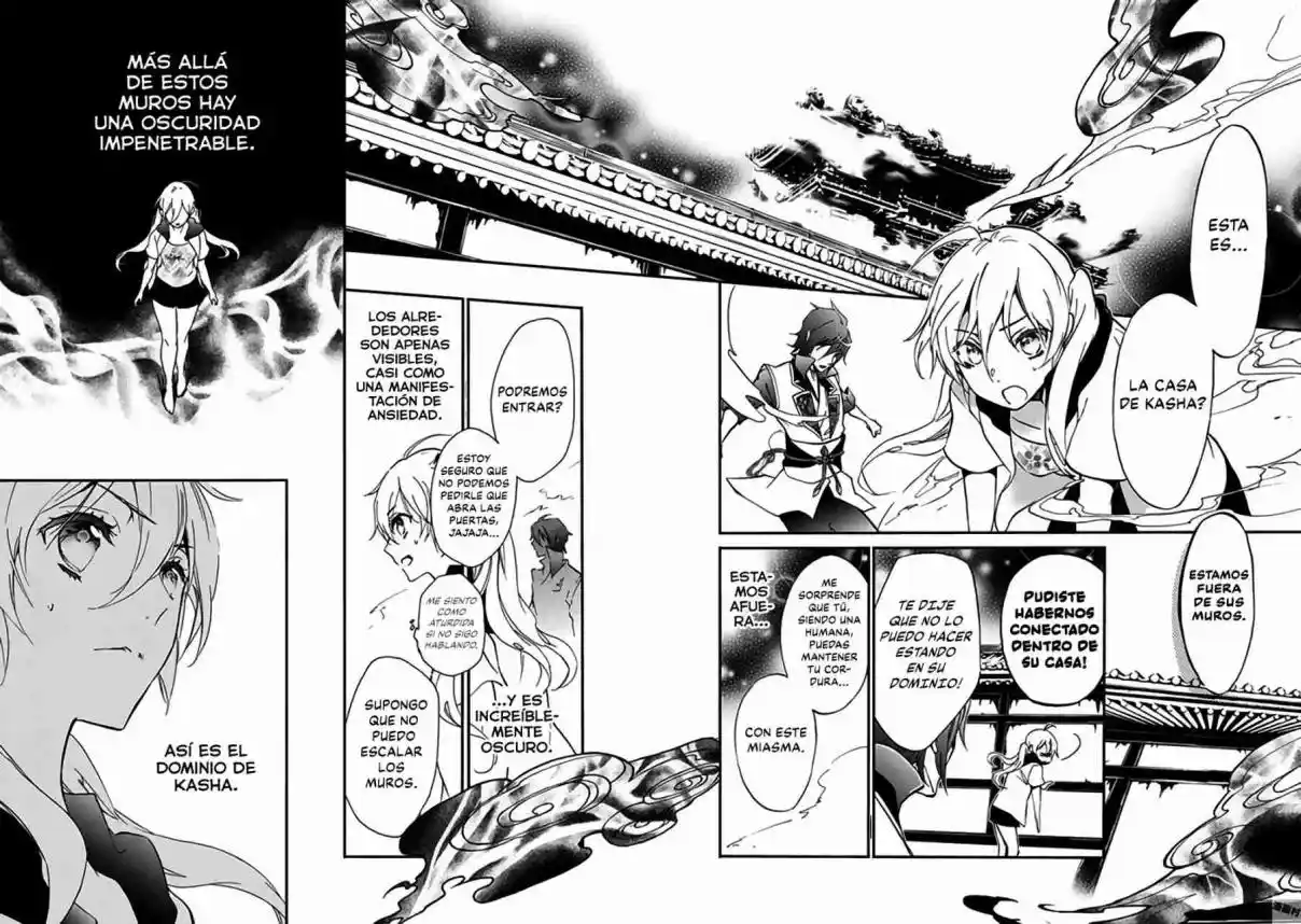 Momochi-san Chi No Ayakashi Ouji - Capítulo 50 - Página 22 - LectorTMOo