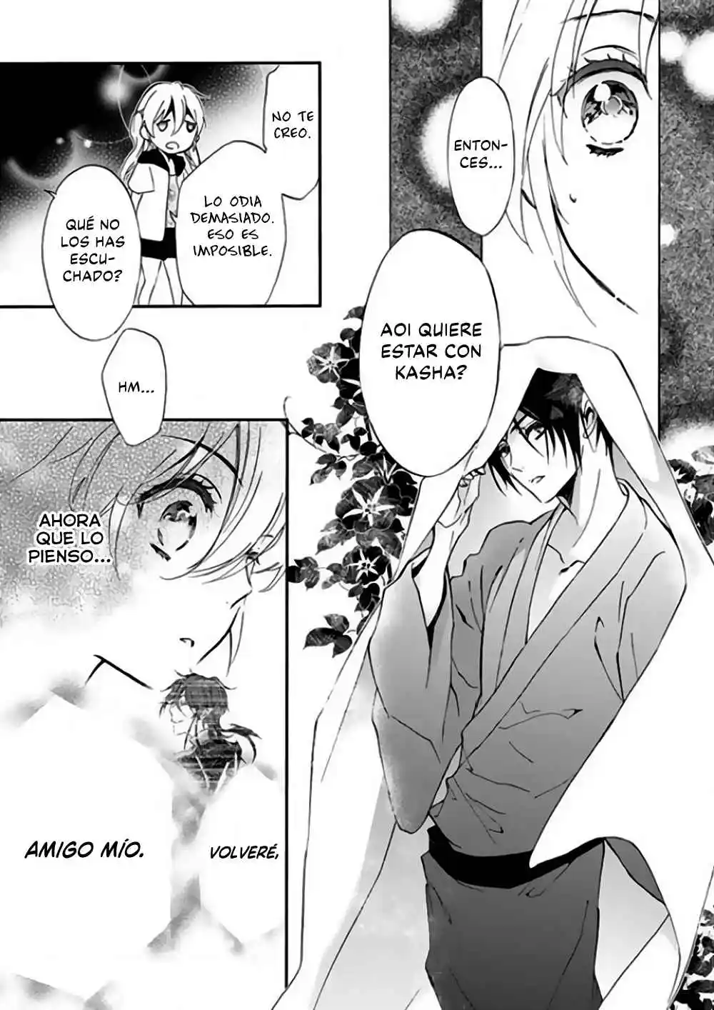 Momochi-san Chi No Ayakashi Ouji - Capítulo 50 - Página 24 - LectorTMOo