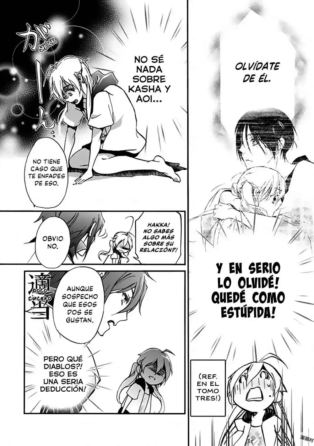 Momochi-san Chi No Ayakashi Ouji - Capítulo 50 - Página 25 - LectorTMOo