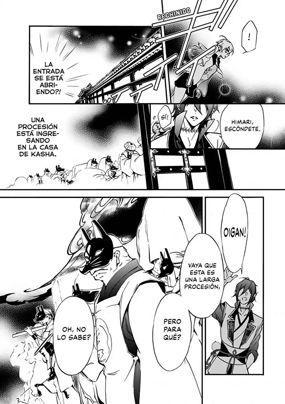 Momochi-san Chi No Ayakashi Ouji - Capítulo 50 - Página 26 - LectorTMOo