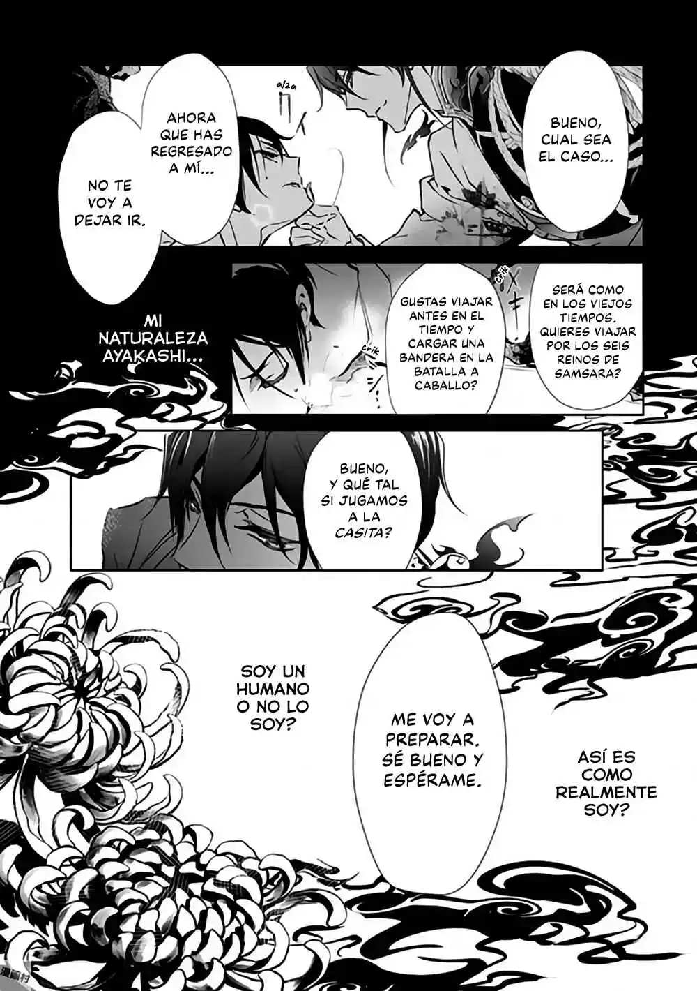 Momochi-san Chi No Ayakashi Ouji - Capítulo 51 - Página 4 - LectorTMOo