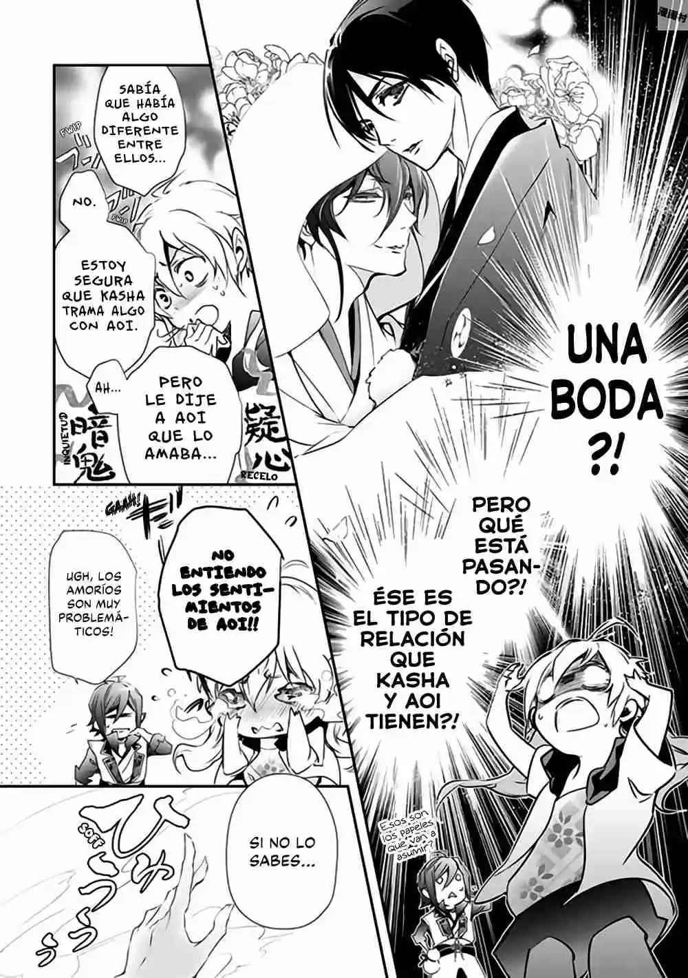 Momochi-san Chi No Ayakashi Ouji - Capítulo 51 - Página 5 - LectorTMOo