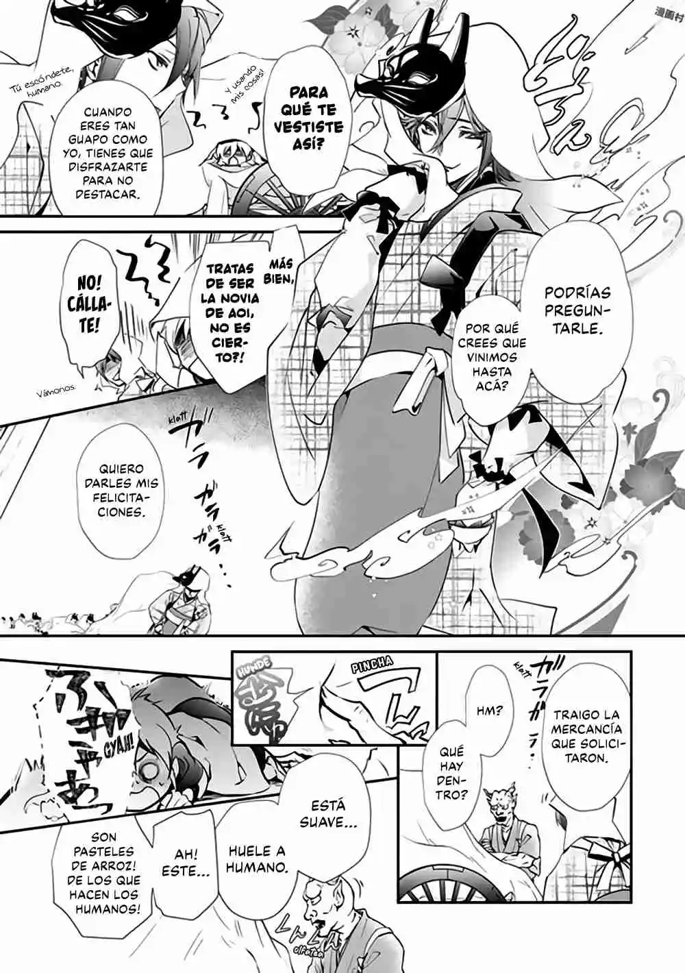 Momochi-san Chi No Ayakashi Ouji - Capítulo 51 - Página 6 - LectorTMOo