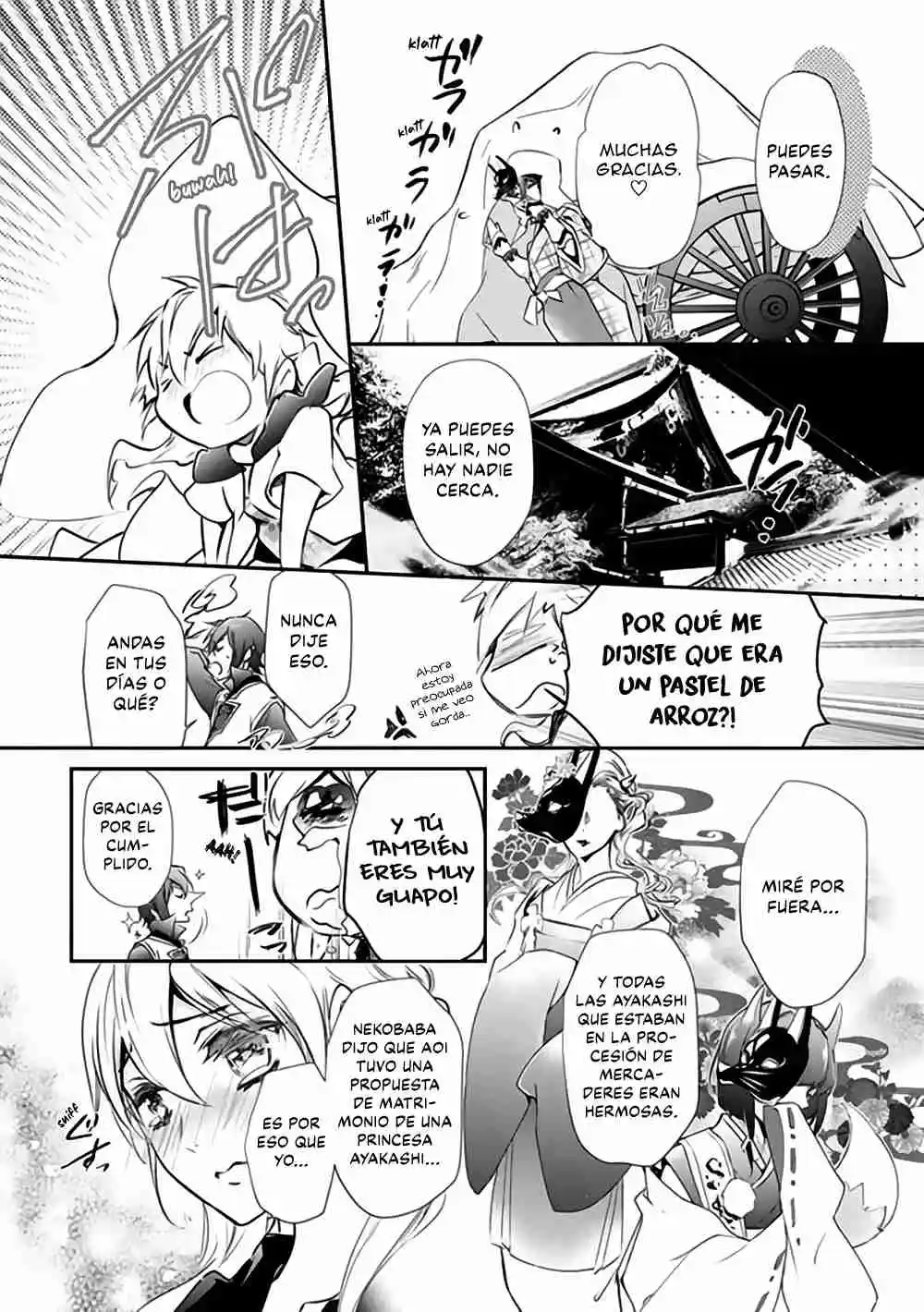 Momochi-san Chi No Ayakashi Ouji - Capítulo 51 - Página 7 - LectorTMOo
