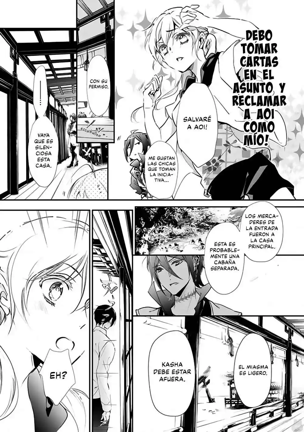 Momochi-san Chi No Ayakashi Ouji - Capítulo 51 - Página 8 - LectorTMOo