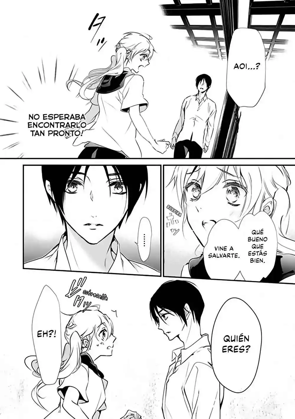 Momochi-san Chi No Ayakashi Ouji - Capítulo 51 - Página 9 - LectorTMOo
