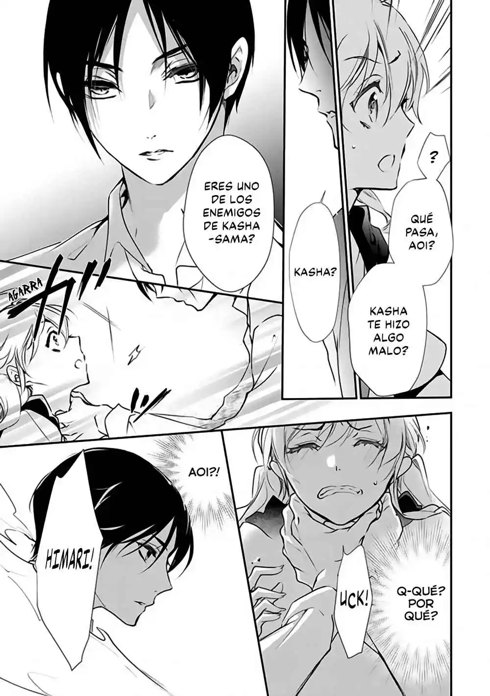 Momochi-san Chi No Ayakashi Ouji - Capítulo 51 - Página 10 - LectorTMOo