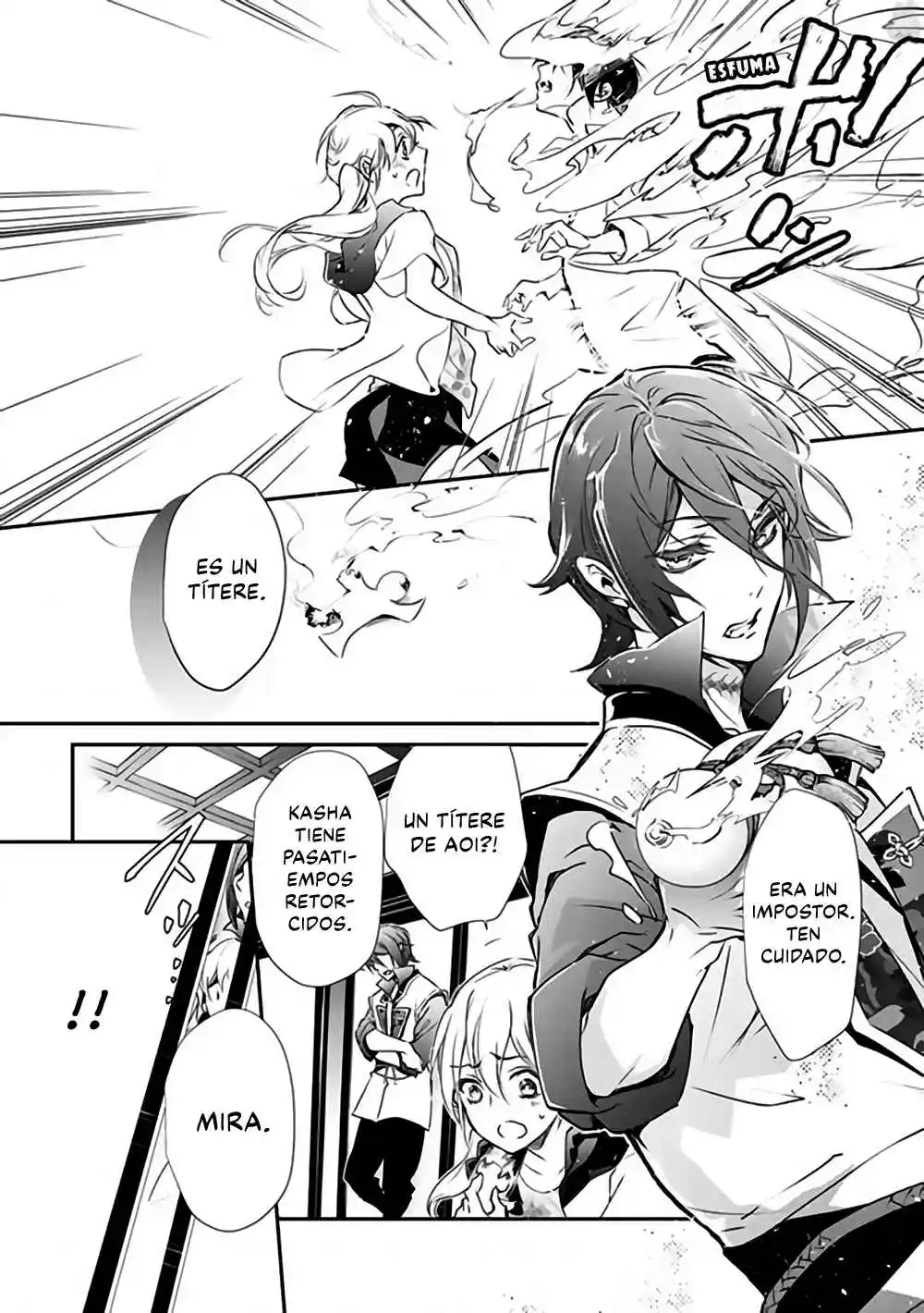 Momochi-san Chi No Ayakashi Ouji - Capítulo 51 - Página 11 - LectorTMOo