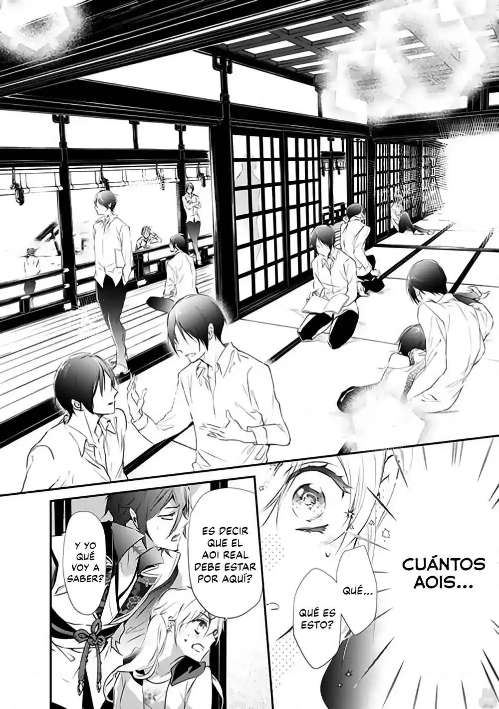 Momochi-san Chi No Ayakashi Ouji - Capítulo 51 - Página 12 - LectorTMOo