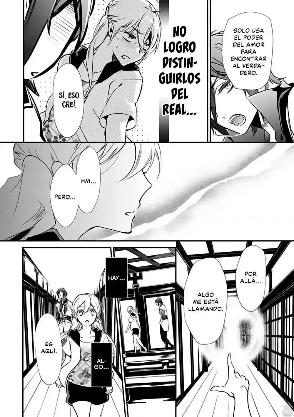Momochi-san Chi No Ayakashi Ouji - Capítulo 51 - Página 13 - LectorTMOo