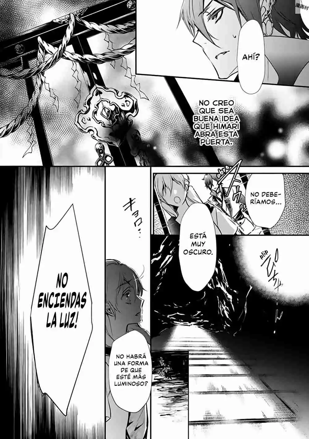 Momochi-san Chi No Ayakashi Ouji - Capítulo 51 - Página 14 - LectorTMOo