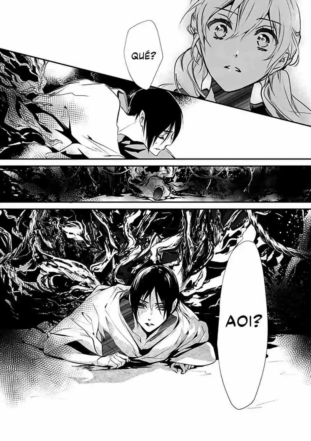 Momochi-san Chi No Ayakashi Ouji - Capítulo 51 - Página 15 - LectorTMOo