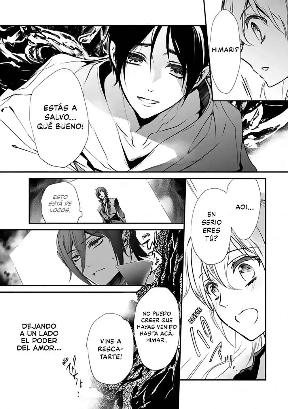 Momochi-san Chi No Ayakashi Ouji - Capítulo 51 - Página 16 - LectorTMOo