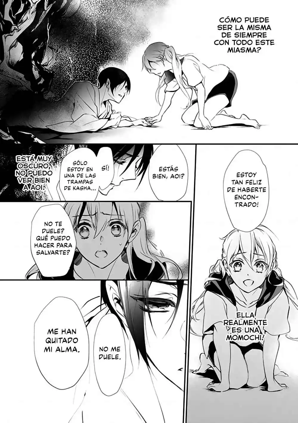 Momochi-san Chi No Ayakashi Ouji - Capítulo 51 - Página 17 - LectorTMOo