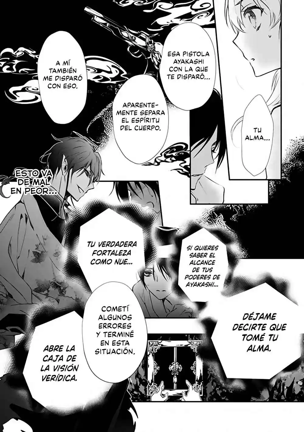 Momochi-san Chi No Ayakashi Ouji - Capítulo 51 - Página 18 - LectorTMOo