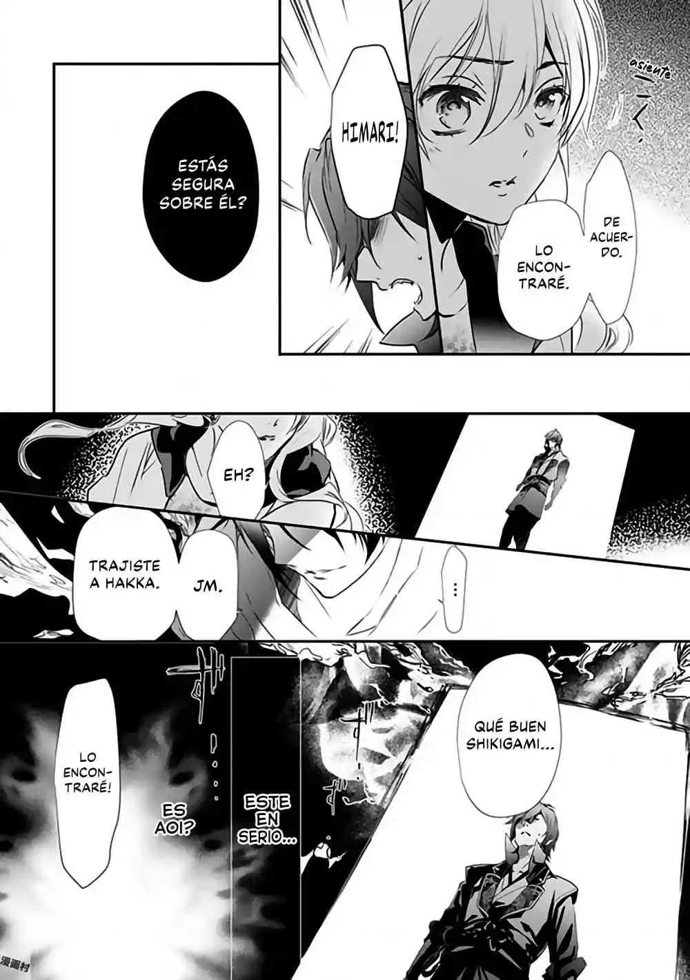 Momochi-san Chi No Ayakashi Ouji - Capítulo 51 - Página 21 - LectorTMOo