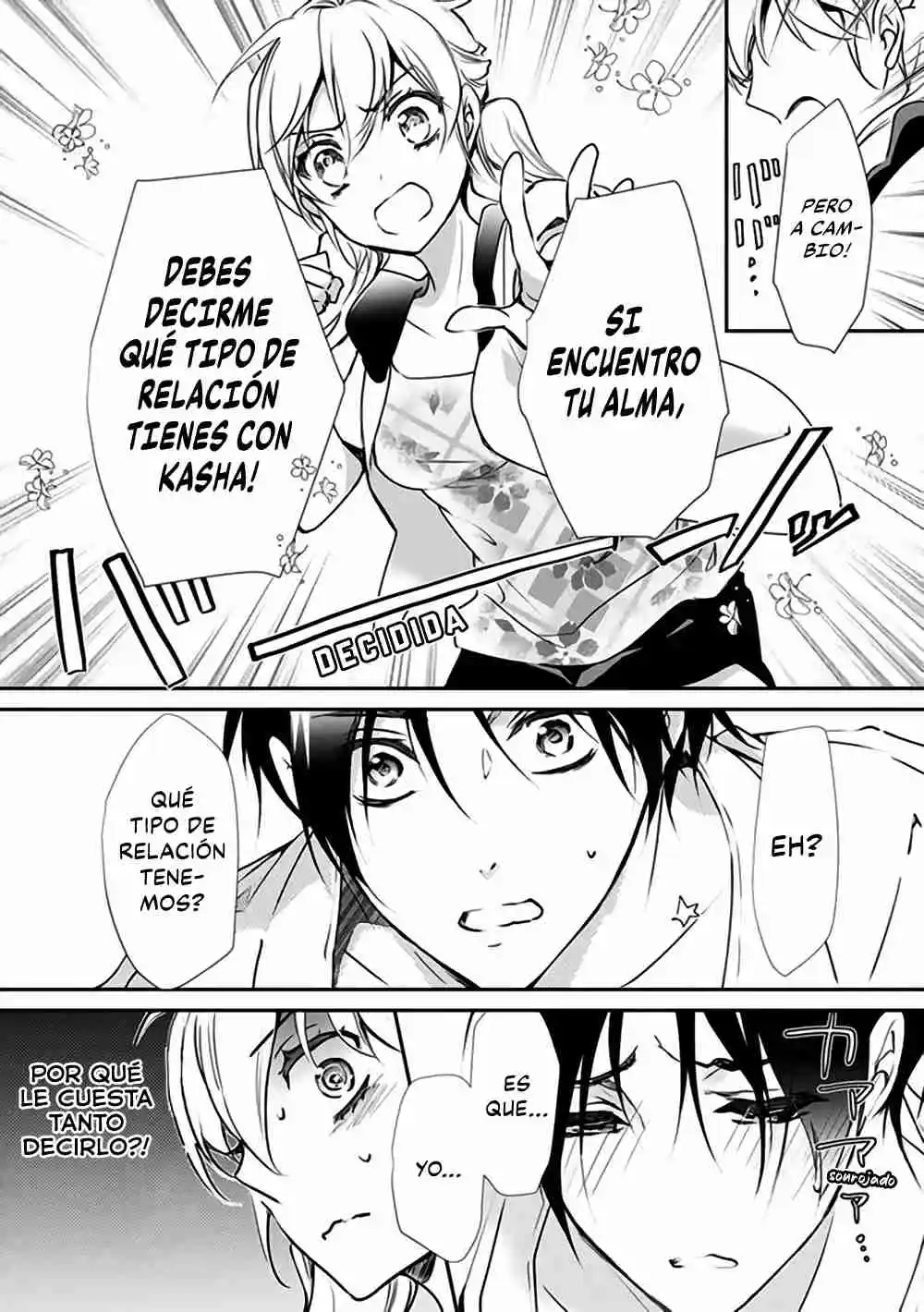 Momochi-san Chi No Ayakashi Ouji - Capítulo 51 - Página 22 - LectorTMOo