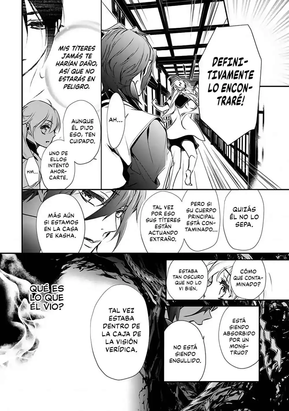 Momochi-san Chi No Ayakashi Ouji - Capítulo 51 - Página 23 - LectorTMOo