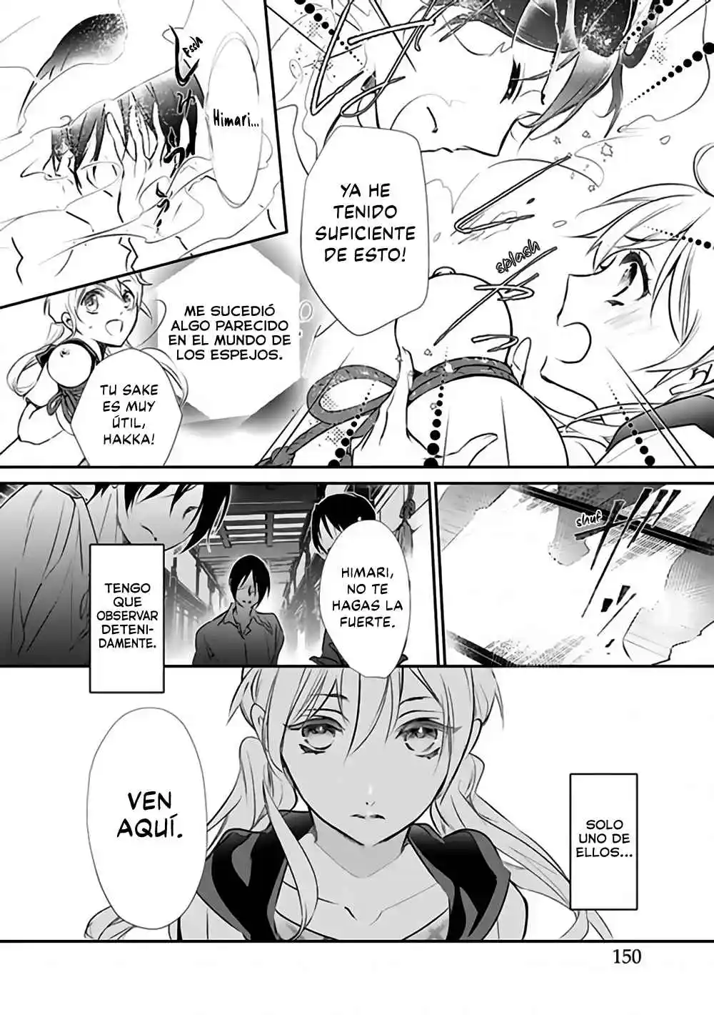 Momochi-san Chi No Ayakashi Ouji - Capítulo 51 - Página 25 - LectorTMOo