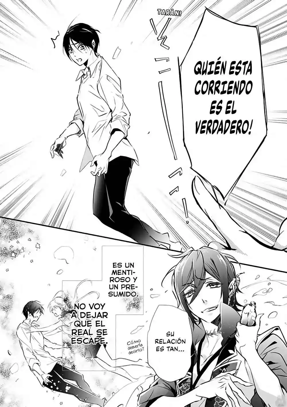 Momochi-san Chi No Ayakashi Ouji - Capítulo 51 - Página 28 - LectorTMOo