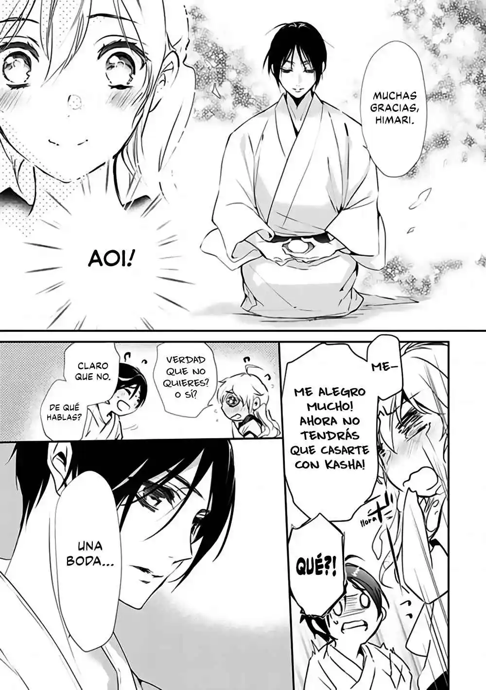 Momochi-san Chi No Ayakashi Ouji - Capítulo 51 - Página 30 - LectorTMOo
