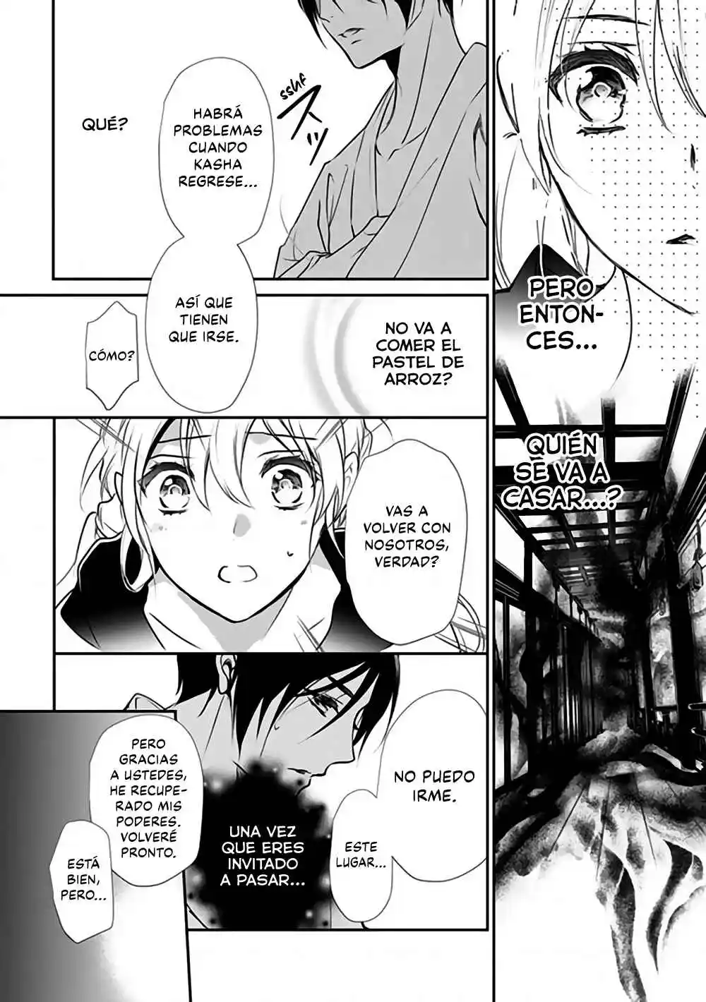 Momochi-san Chi No Ayakashi Ouji - Capítulo 51 - Página 31 - LectorTMOo