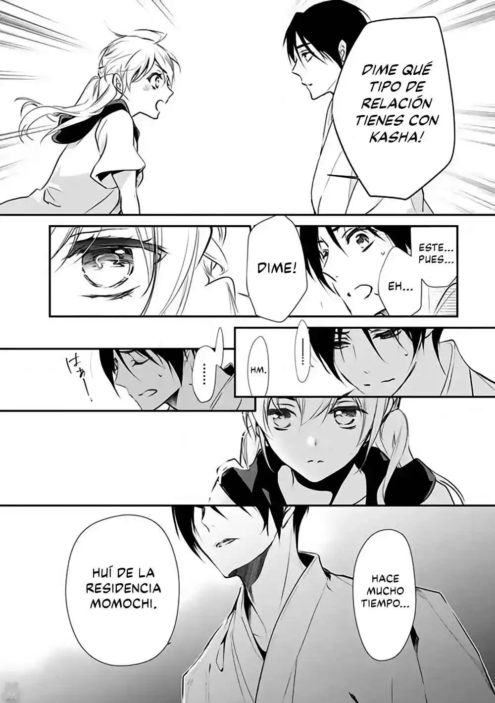 Momochi-san Chi No Ayakashi Ouji - Capítulo 51 - Página 32 - LectorTMOo