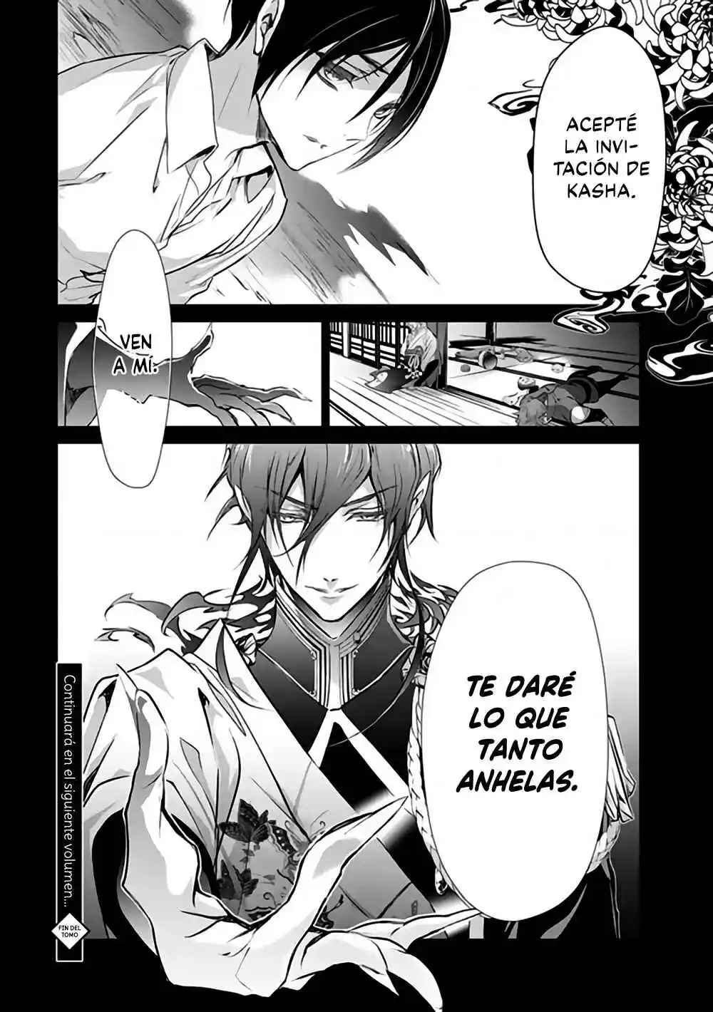Momochi-san Chi No Ayakashi Ouji - Capítulo 51 - Página 33 - LectorTMOo