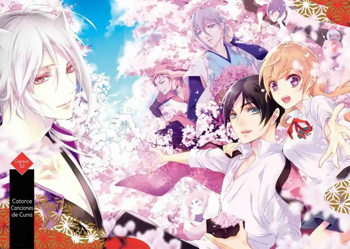 Momochi-san Chi No Ayakashi Ouji - Capítulo 52 - Página 4 - LectorTMOo