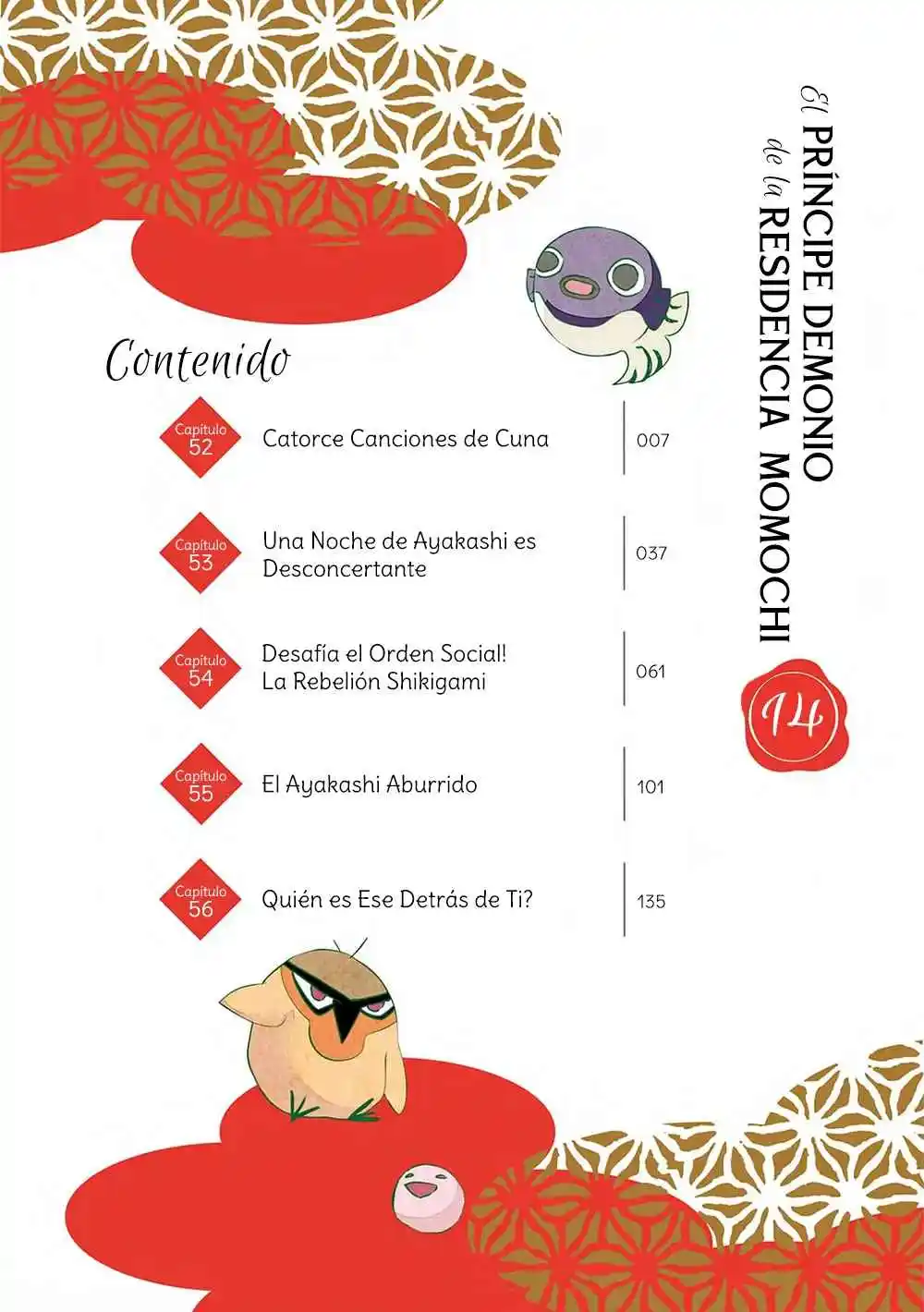 Momochi-san Chi No Ayakashi Ouji - Capítulo 52 - Página 5 - LectorTMOo