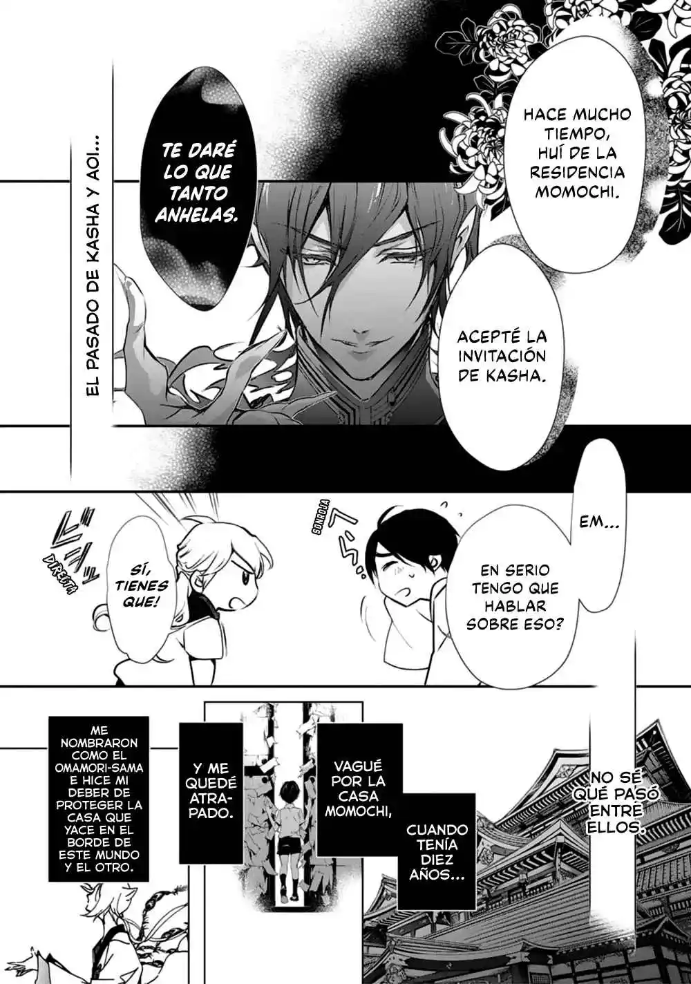 Momochi-san Chi No Ayakashi Ouji - Capítulo 52 - Página 8 - LectorTMOo