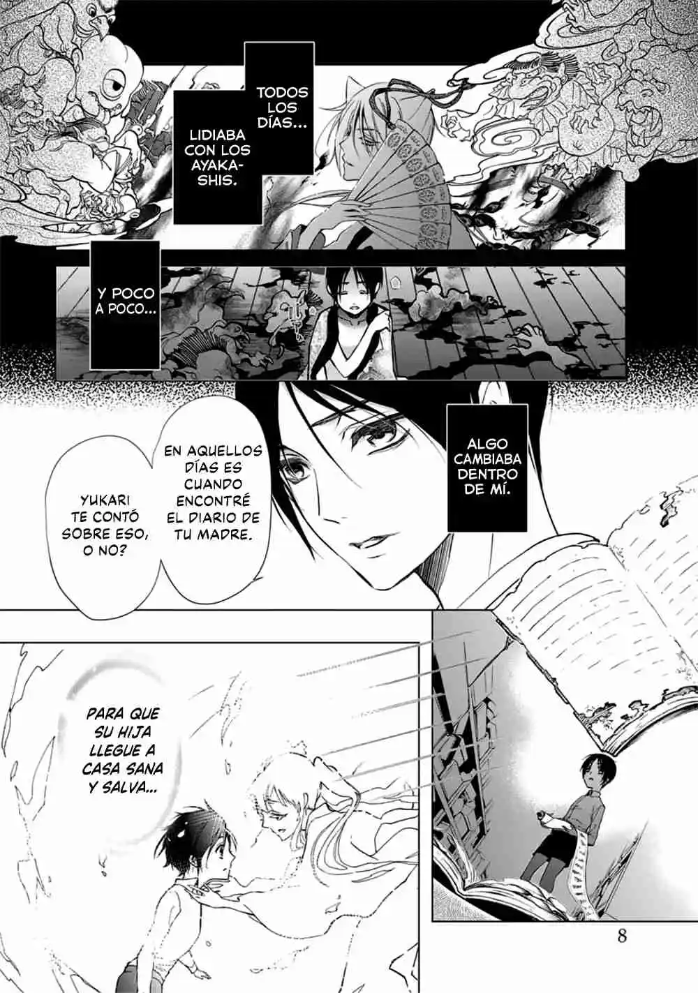 Momochi-san Chi No Ayakashi Ouji - Capítulo 52 - Página 9 - LectorTMOo