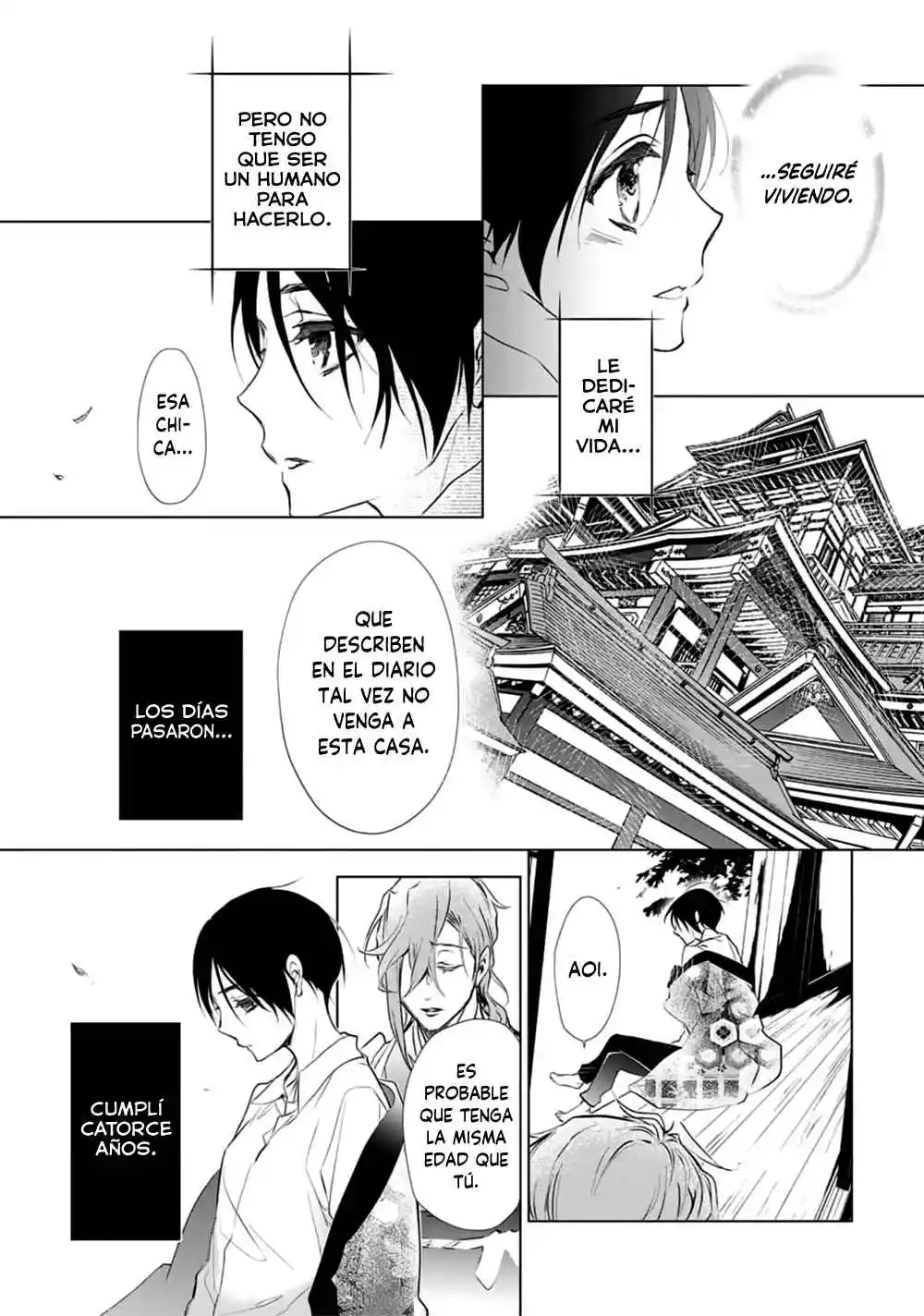 Momochi-san Chi No Ayakashi Ouji - Capítulo 52 - Página 10 - LectorTMOo