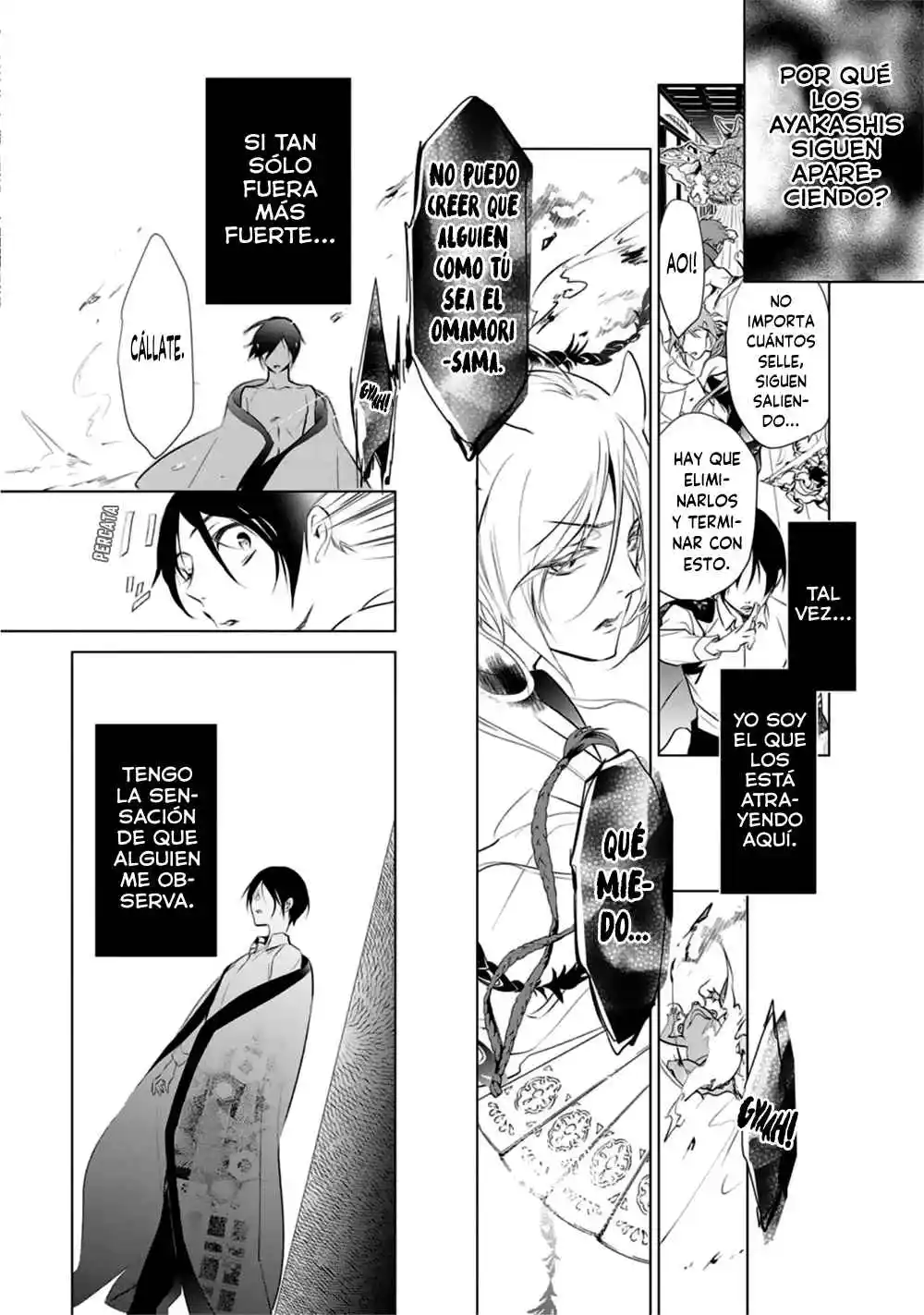 Momochi-san Chi No Ayakashi Ouji - Capítulo 52 - Página 11 - LectorTMOo